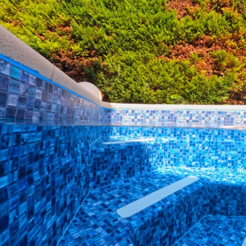 Пленка ПВХ CGT Alkor AQUADECOR PF4000 Skyline Mosaic Pearl 1,5мм 25х1,65м (41109100) фото 2